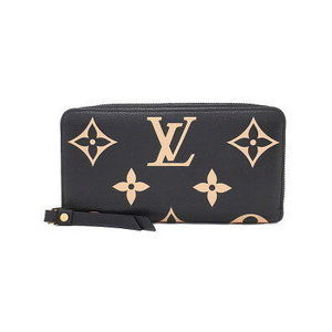 Louis Vuitton Bicolor Empreinte Zippy Wallet Zip Long